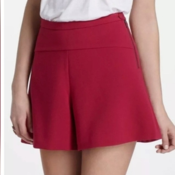 Anthropologie Pants - Leifnotes Azalea Pink Shorts Size 4